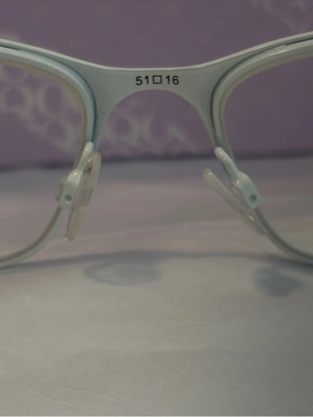 project RUNWAY Black and White Rectangular Eyeglass Frames